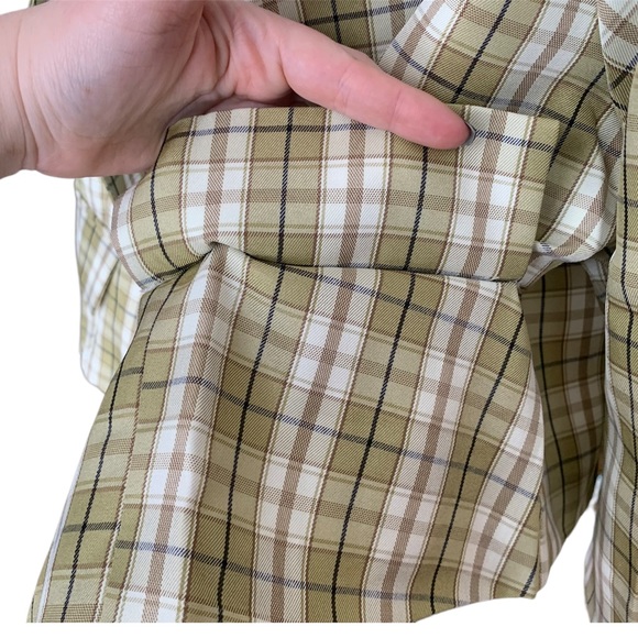 SHEIN JACKET AND SKIRT SET TARTAN PRINT SIZE 0XL - Picture 6 of 12